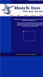 Mobile Screenshot of dutchinnmn.com
